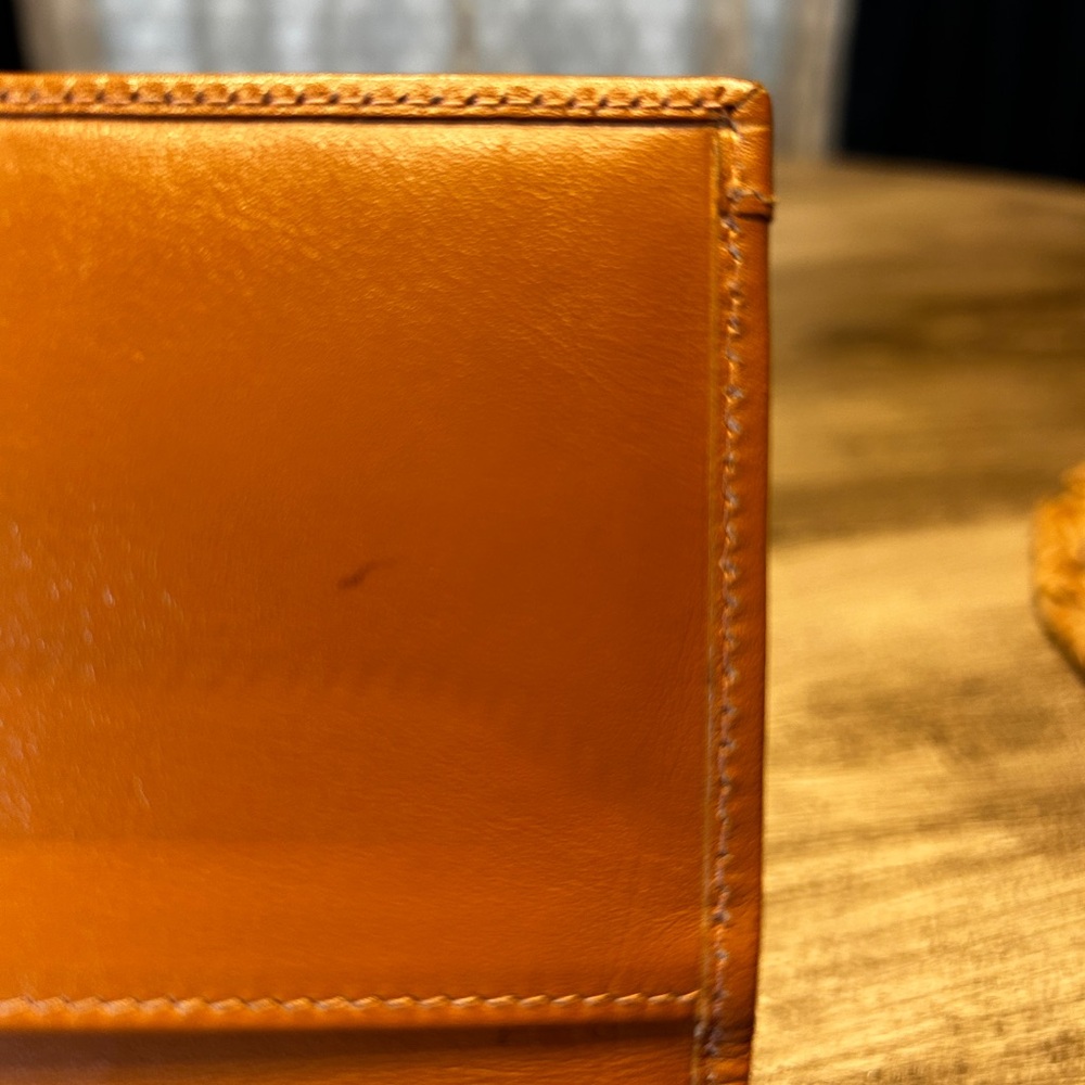 106. Celine Brown and Tan Macadam Wallet-COA - Picture 9 of 12